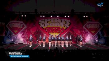East Celebrity Elite - Wondergirls [2025 L3 Junior - Medium Day 2] 2025 Spirit Sports Myrtle Beach Nationals