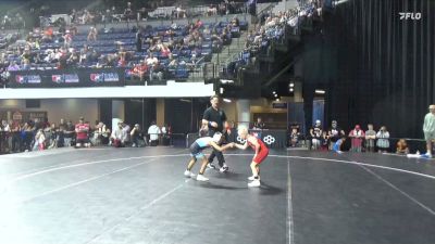 62 lbs 1st Place Match - Jace McMains, Immortal Athletic WC vs Rawley Wolf, Cowboy Wrestling Club