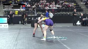 145 lbs Cons. Round 1 - Grace O`Korn, West Liberty vs Cadie Percy, Wisconsin Stevens Point