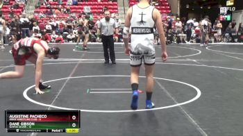 145 lbs Round 5 (6 Team) - Augistine Pacheco, Ridge Wrestling Club vs Dane Gibson, SlyFox Silver