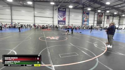 68 lbs Rd# 3 12:00pm Friday - Gavin Bosco, Team Ohio vs Garrett Raley, Rough House