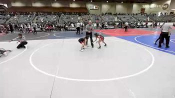 72 lbs Rr Rnd 3 - Audrey Flores, Warriors Of Christ (WOC) vs Taylor Bell, Ioc