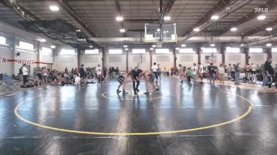 155 lbs Round 4 (12 Team) - Anthony Montegari, Steller Trained Jet vs Jake Renninger, Steller Trained Bly