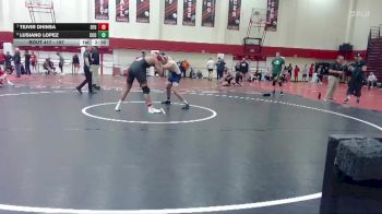 197 lbs Semifinal - Tejvir Dhinsa, Simon Fraser (B.C.) vs Lusiano Lopez, Clackamas Community College