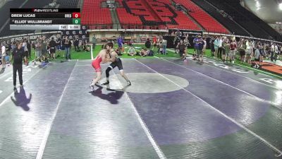 132 lbs Champ. Rd Of 16 - Drew Lucas, Oregon vs Elliot Wullbrandt
