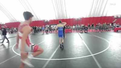 138 lbs Cons. Round 2 - Spencer Prado, Askren Wrestling Academy vs Patrick Skrundz, B.A.M. Training Center
