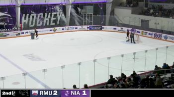 Replay: Home - 2025 Robert Morris vs Niagara | Feb 14 @ 6 PM