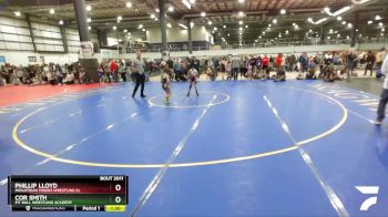 57 lbs Quarterfinal - Phillip Lloyd, Midlothian Miners Wrestling Cl vs Cor Smith, Pit Bull Wrestling Academy