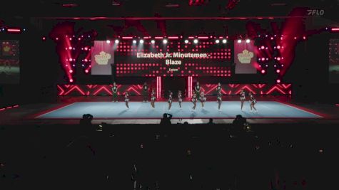 Elizabeth Jr. Minutemen - Blaze [2025 Show Cheer 1 - Mitey Mite - Small B] 2025 Pop Warner National Cheer & Dance Championship