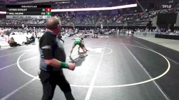 Champ. Round 1 - Will Eilers, Pierre T.F. Riggs vs Ayden Dooley, Sioux Falls Jefferson