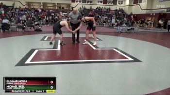 JV-38 lbs 7th Place Match - Michael Reel, Union, LaPorte City vs Gunnar Novak, Prairie, Cedar Rapids