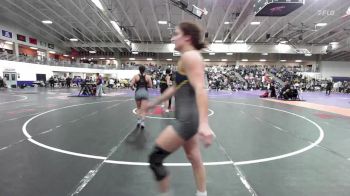 131 lbs Champ. Round 2 - Emily Frost, Iowa vs Izzy Levine, Valiant Prep