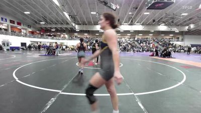 131 lbs Champ. Round 2 - Emily Frost, Iowa vs Izzy Levine, Valiant Prep