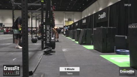 Mixed - 5-Min Limit Teens 14/15 B