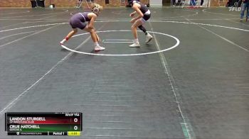 80 lbs 1st Place Match - Landon Sturgell, CP Wrestling Club vs Crue Hatchell, Gotcha IL