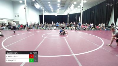 108 lbs Rr Rnd 1 - Sam Wolford, Steller Trained Hutt Clan vs Dylan Biegel, Olympic