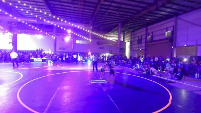 54 lbs Quarterfinal - Alaina Saavedra, Top Rank Hammers vs Remi Arnold, Saratoga Wrestling