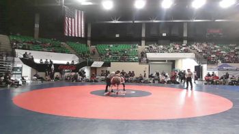 122 lbs Finals (2 Team) - Jaxon Jeffreys, Deshler vs Jeremy Lambert, Alexandria HS