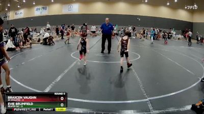 40 lbs Round 5 (10 Team) - Evie Brumfield, Reaper WC vs Braxcen Vaughn, 84 Athletes