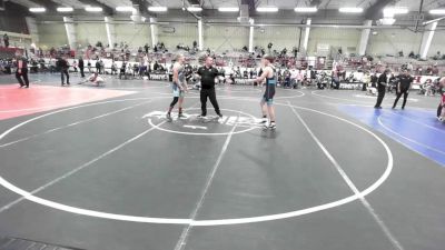 157 kg Quarterfinal - Bryce Sanders, Kirtland Broncos vs Trevan Anstine, Montrose Elite