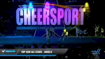Top Gun All Stars - Orlando - Angels [2021 L6 Senior Coed Open - Small Day 1] 2021 CHEERSPORT National Cheerleading Championship