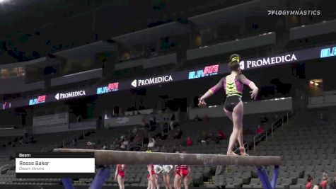 Reese Baker - Beam, Dream Xtreme - 2022 Elevate the Stage Toledo presented by Promedica