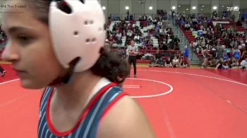 138 lbs Champ. Round 1 - Selah Schrock, Sparkman vs Emma Lanza, Oak Mountain