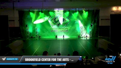 Brookfield Center for the Arts - BCA Junior Summit [2021 Junior - Jazz - Small Day 3] 2021 CSG Dance Nationals