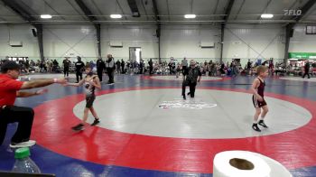 50 lbs Quarterfinal - Navarro Bullock, Jackson County Wrestling Club vs Calvin Adkins, John Wayne Corcoran Wrestling Association