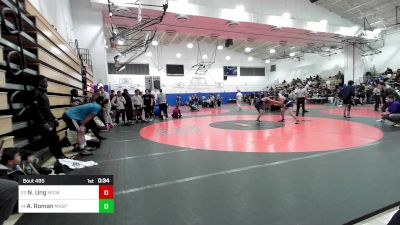 145 lbs Consi Of 8 #2 - Norodom Ung, Midwood-PSAL vs Andrew Roman, Maspeth - PSAL