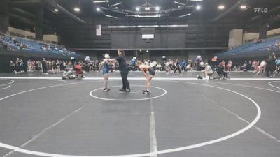 110 lbs Quarterfinal - Emily Beltran, Texas Wesleyan vs Brooke Corrigan, OSU Cowgirl Wrestling Club