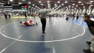 160 lbs Round 1 (9am Saturday) - Colten Boley, Florida Elite vs Paul Spitzer, Scorpions