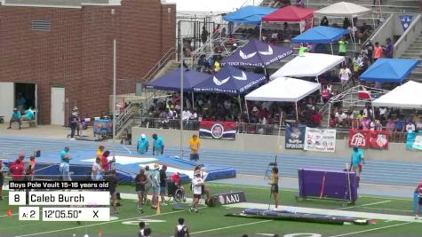 Replay: Pole Vault - 2023 AAU Junior Olympic Games | Aug 3 @ 1 PM