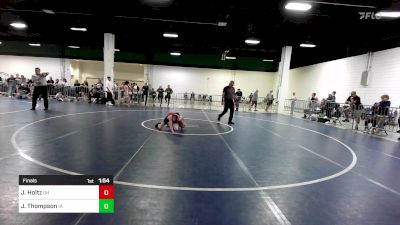 75 lbs Final - Jaxon Holtz, OH vs Johnathan Thompson, IA