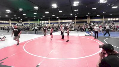 78 lbs Consi Of 8 #1 - Isaiah Flores, Pounders WC vs Owen Santos, Livermore Elite WC