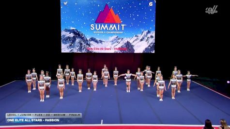 One Elite Allstars - Passion [2026 L1 Junior - Flex - D2 - Medium Finals] 2026 The D2 Summit