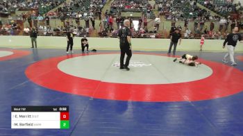 70 lbs Rr Rnd 3 - Elam Merritt, South Paulding Junior Spartans Wrestling Club vs Matthew Barfield, Harris County Wrestling Club