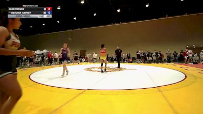 110 lbs Cons. Semis - Alayah Losey, KS vs Judith Contreras, OK