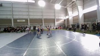120 lbs Cons. Round 2 - Dylan Dubois, Lehi vs Elijah Lanza, Lehi