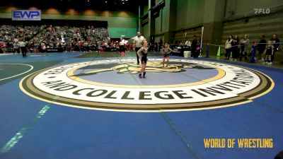 46 lbs Quarterfinal - Khloe Alvarado, Kalispell Wrestling Club vs Preslie Dickerson, Clinton Youth Wrestling
