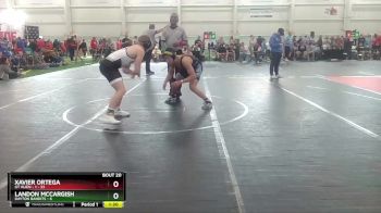 144 lbs Round 4 (10 Team) - Landon McCargish, Dayton Bandits vs Xavier Ortega, GT Alien - 1