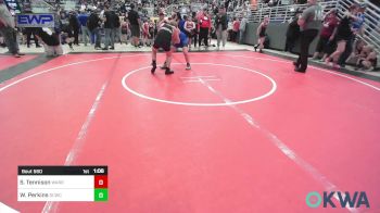 131 lbs Final - Samuel Tennison, Warrior Wrestling Club vs Westin Perkins, Dark Cloud Wrestling Club