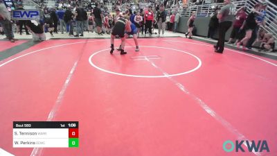 131 lbs Final - Samuel Tennison, Warrior Wrestling Club vs Westin Perkins, Dark Cloud Wrestling Club