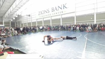 135 lbs Quarterfinal - Celeste Detoles, Westlake vs Roxie Uhrig, Gunnison