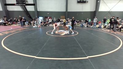 Junior Boys FS - 150 lbs Champ. Round 2 - Atticus Ayres, CA vs Aaron Cobarrubia, OR