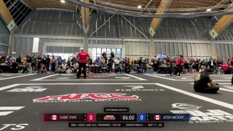 Gabe Virs vs Josh Mckay 2025 ADCC Vancouver Open