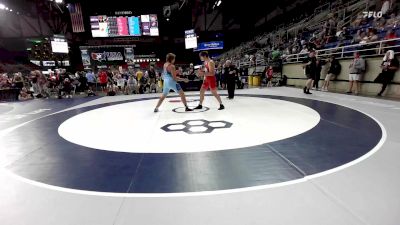 215 lbs Champ. Rd Of 32 - Gage Ponton, ID vs Asher Bunting, MO