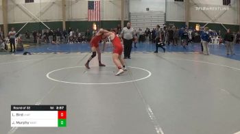 Prelims - Lliam Bird, Unattached-Western State Colorado University vs Johnny Murphy, Western State Colorado University