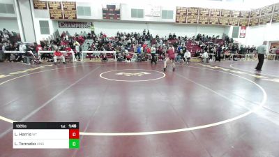 132 lbs Consolation - Lyla Harris, Whittier vs Liv Tennebo, Hingham