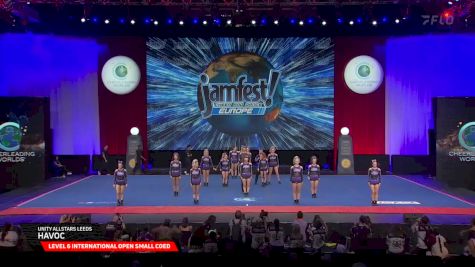 Unity Allstars Leeds - Havoc [2025 L6 International Open Small Coed Finals] 2025 The Cheerleading Worlds